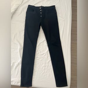 Black Kollar Skinny jeans